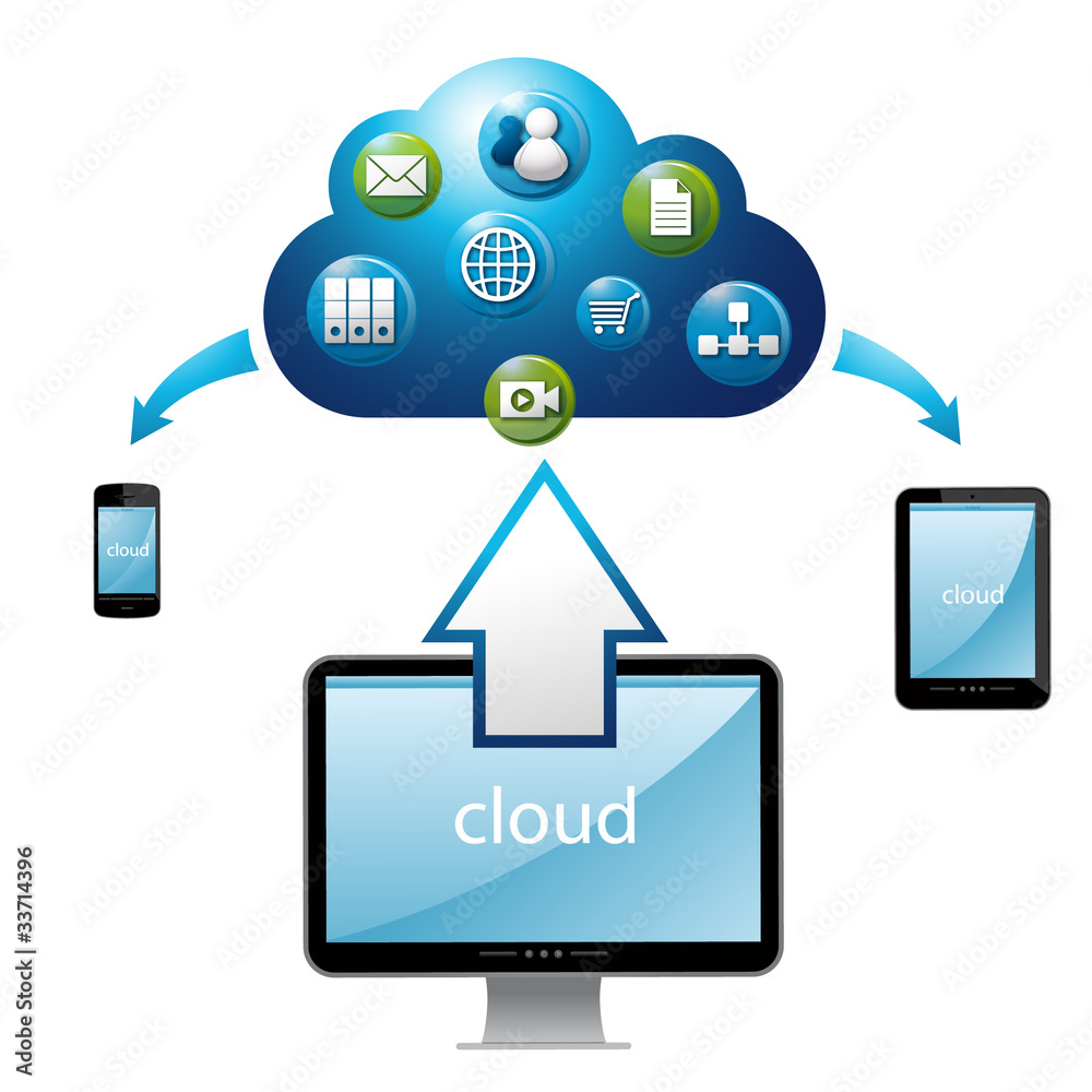 cloud, nuage, logo, internet, computing cloud, nuage, logo, internet, computing