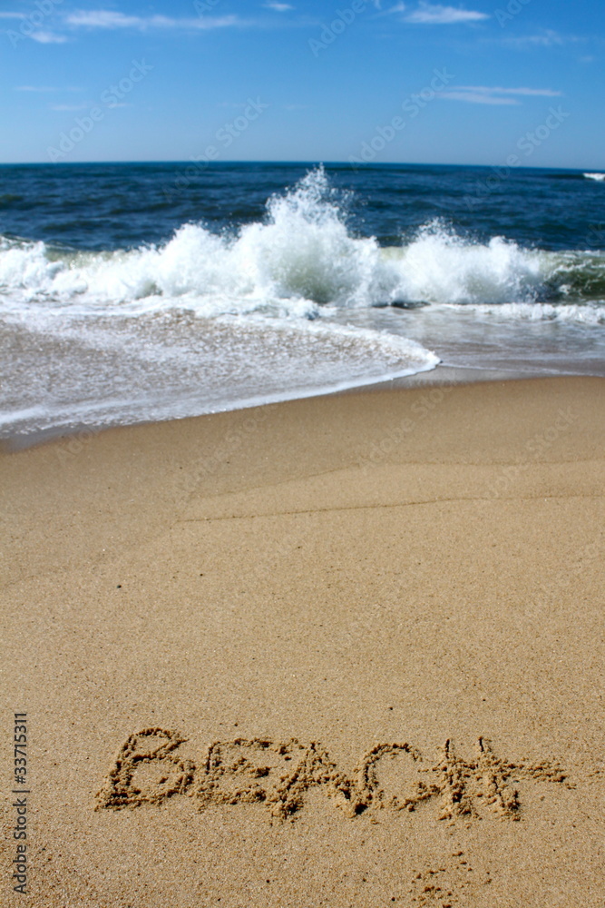 Fototapeta premium Beach