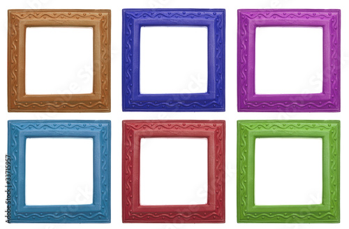 Set of Six Modern Frames