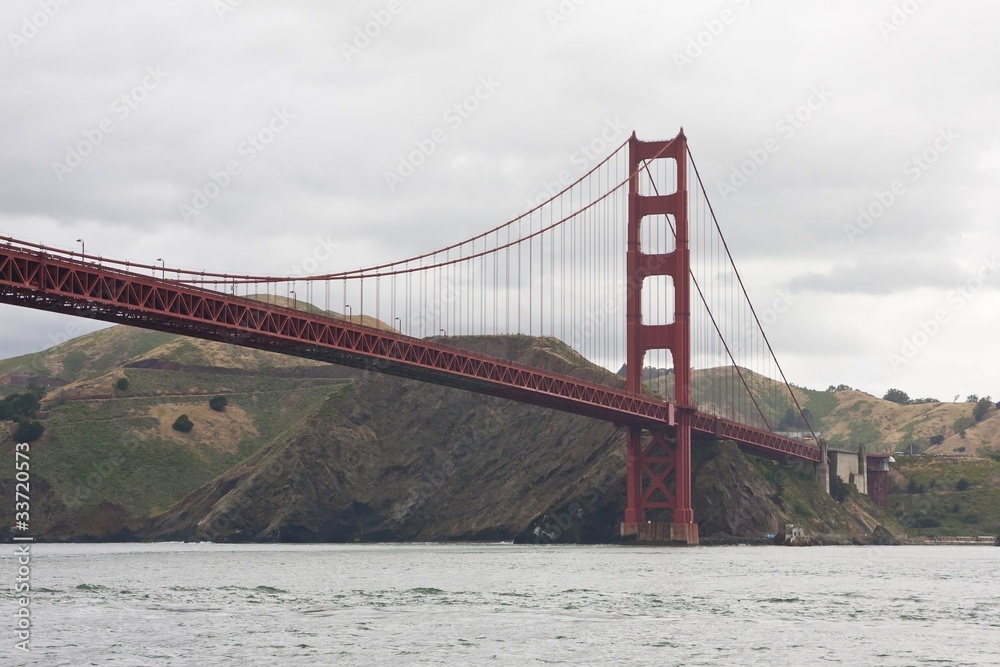 Fototapeta premium San Francisco - Golden Gate