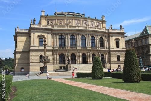 Prag, Rudolfinum, Philharmonie