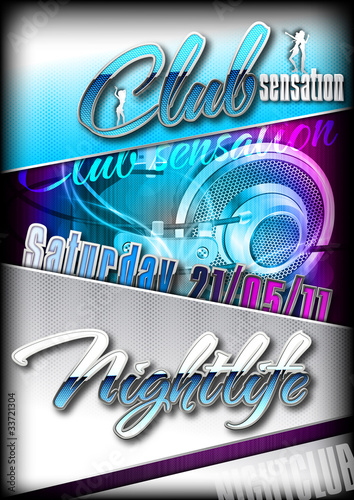 Partyflyer