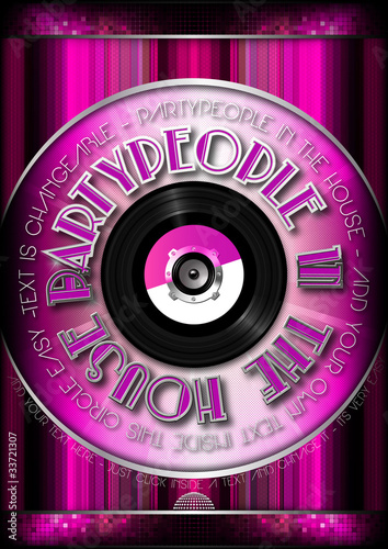 Partyflyer Disco