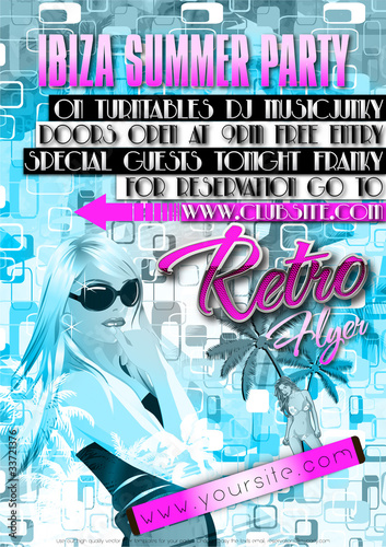 Partyflyer