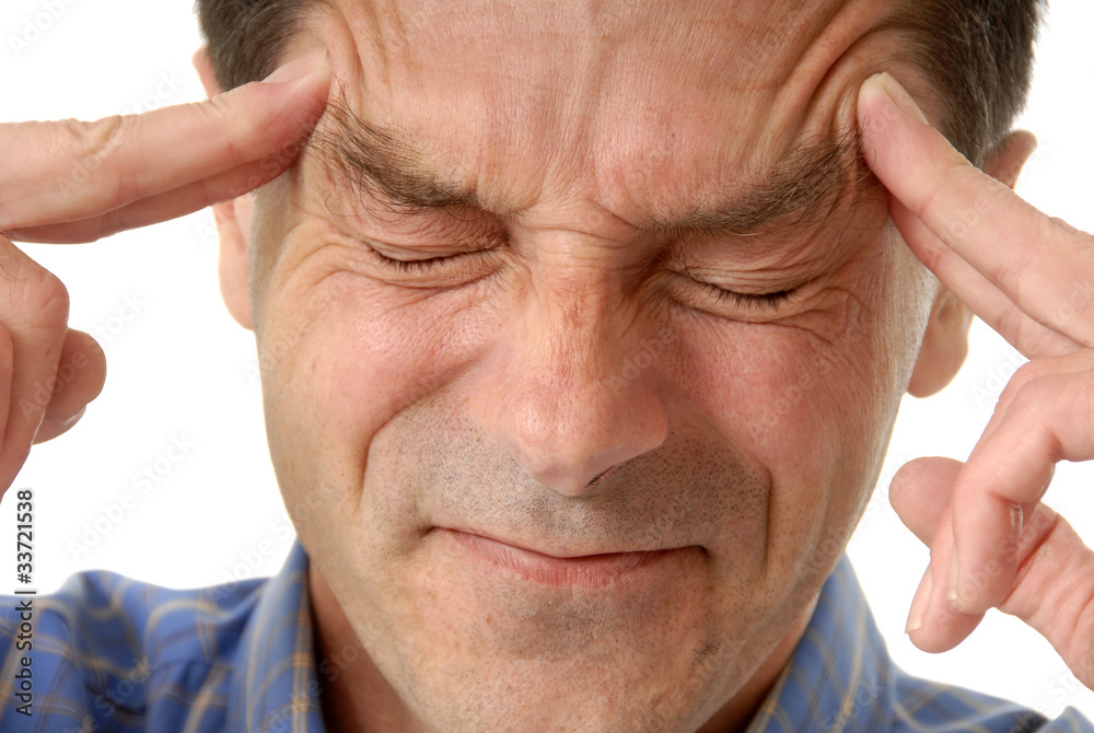 Obraz premium céphalée