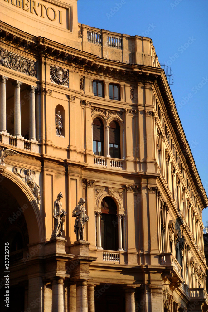 Fototapeta premium napoli