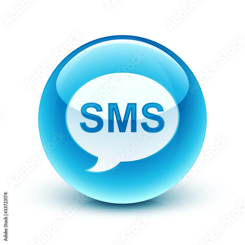 icône message sms