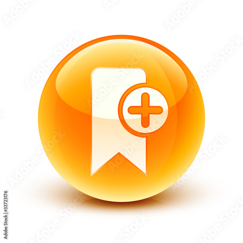 icône signet favori/ bookmark icon