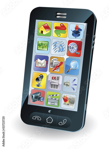 New smart mobile phone