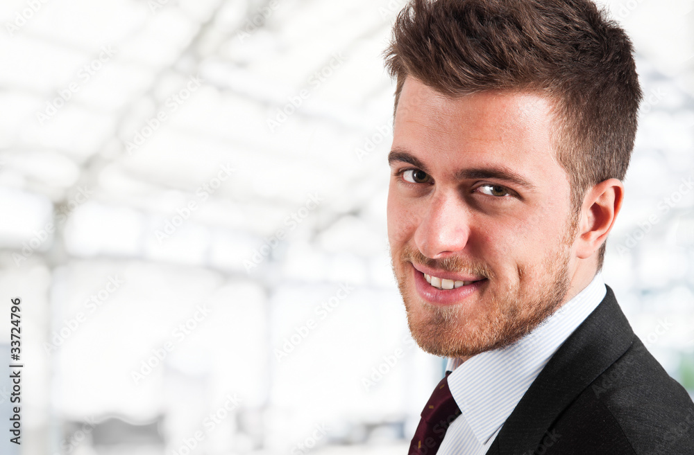 Businessman portrait