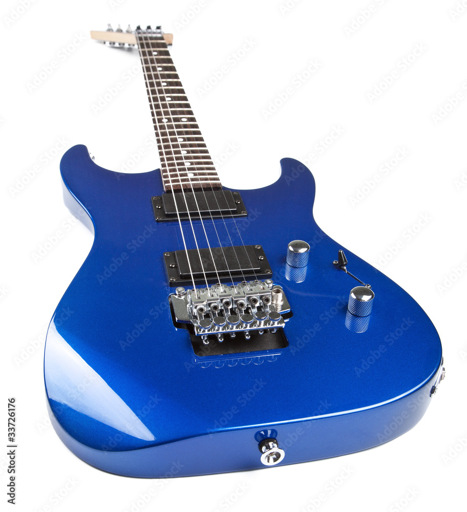 Obraz premium electric guitar isolated