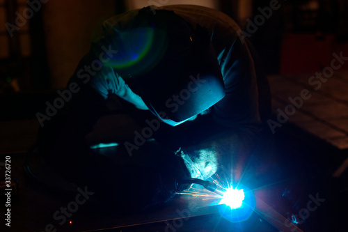 Εκτύπωση καμβά Welder