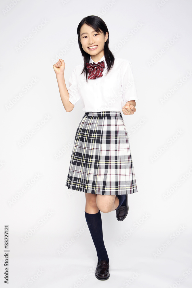 女子高校生のポートレート 女子高校生のポートレート