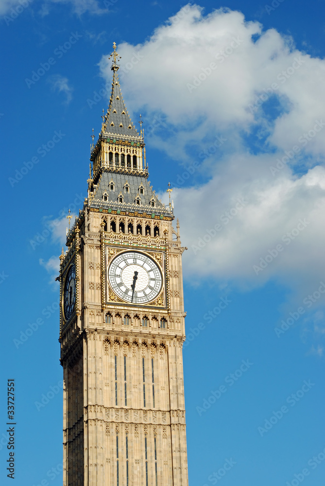 Big Ben london england