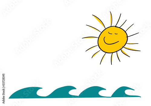 Sonne - Meer - Sommer