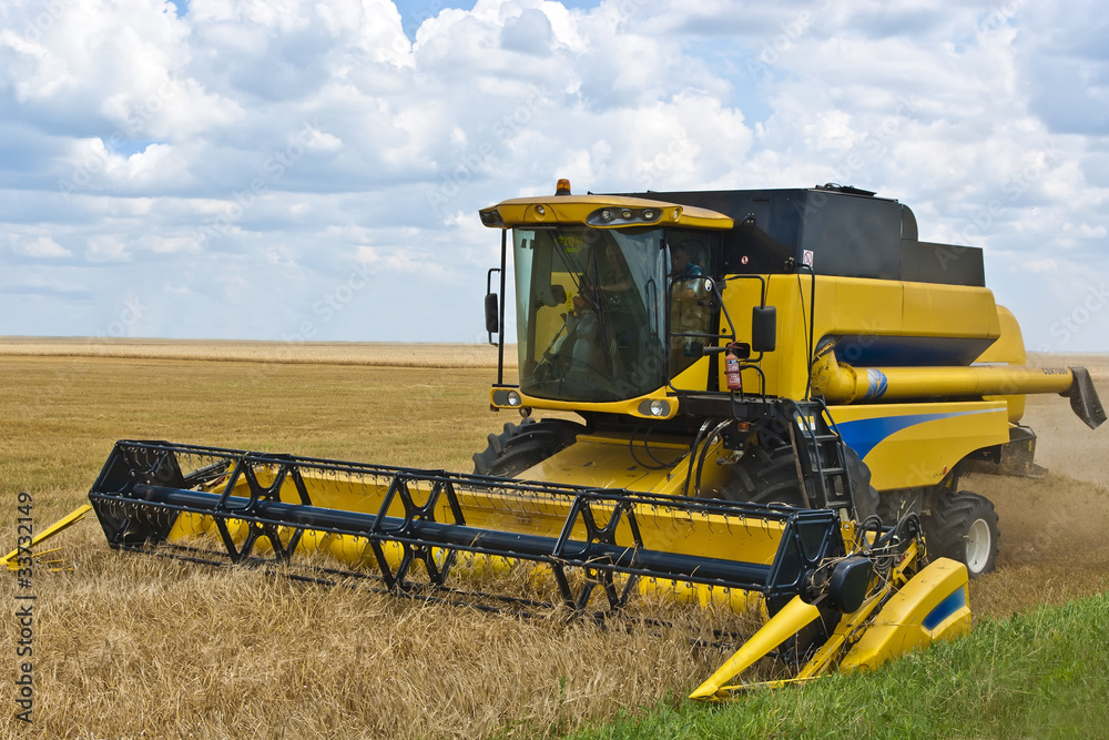 Obraz premium Combine