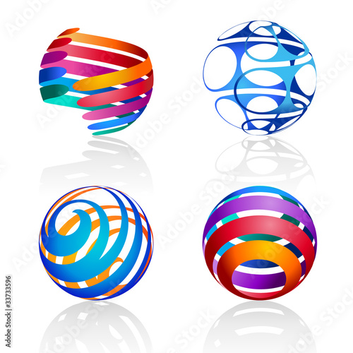 Set of vector design elements19
