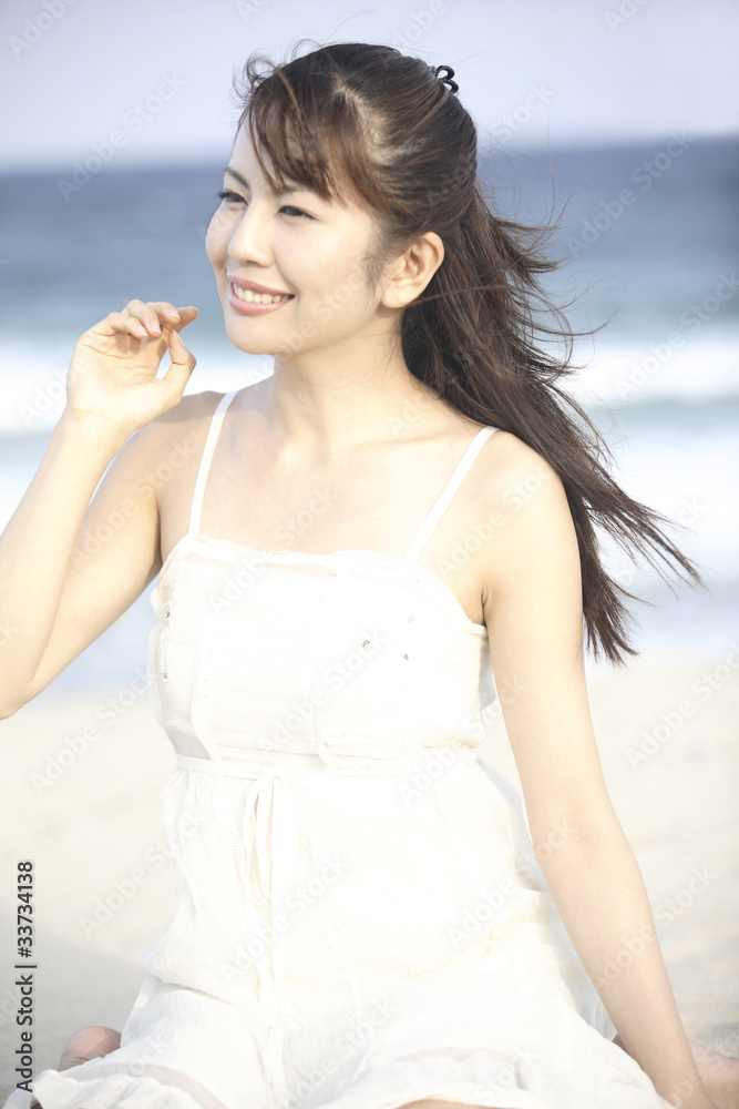 女性ポートレート