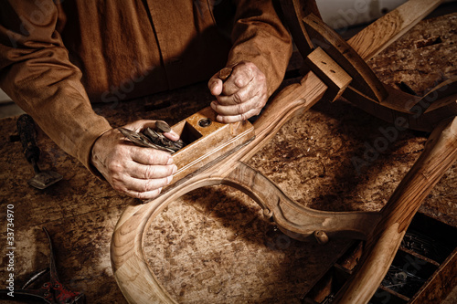 craftman at work photo