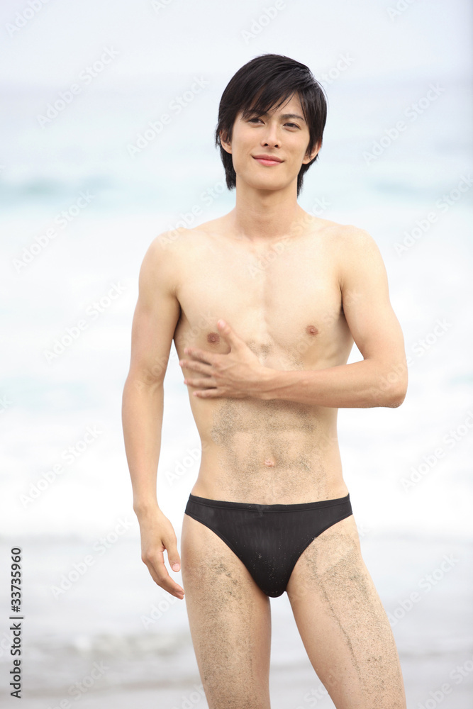 水着男性ポートレート Stock 写真 Adobe Stock 水着男性ポートレート Stock 写真 Adobe Stock
