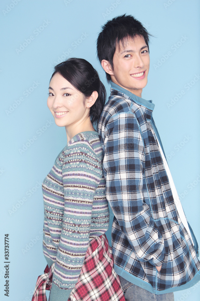 カップルポートレート