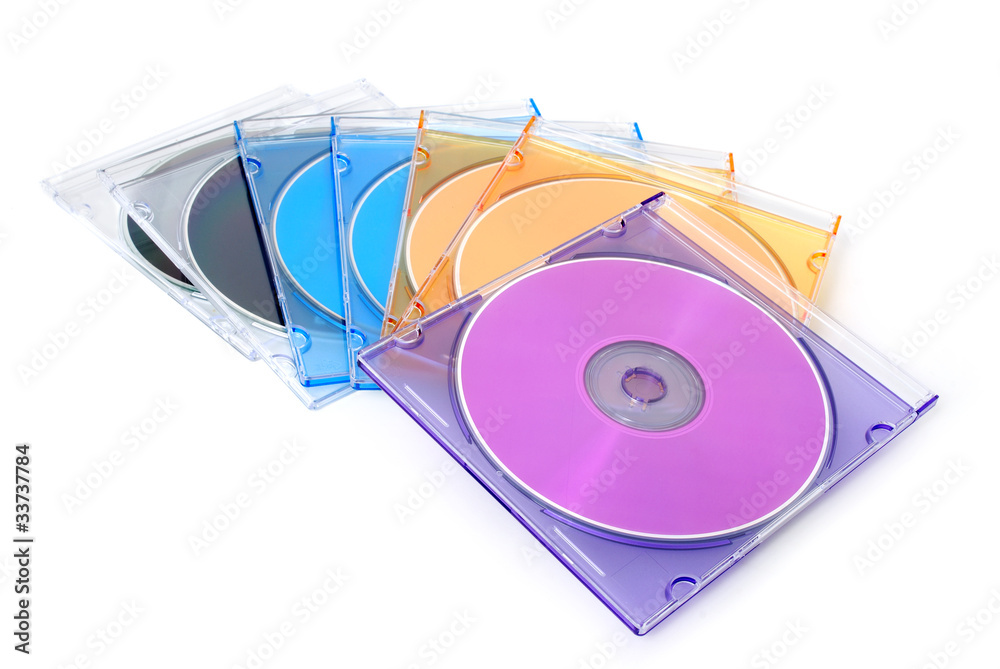 Fototapeta premium Media Storage