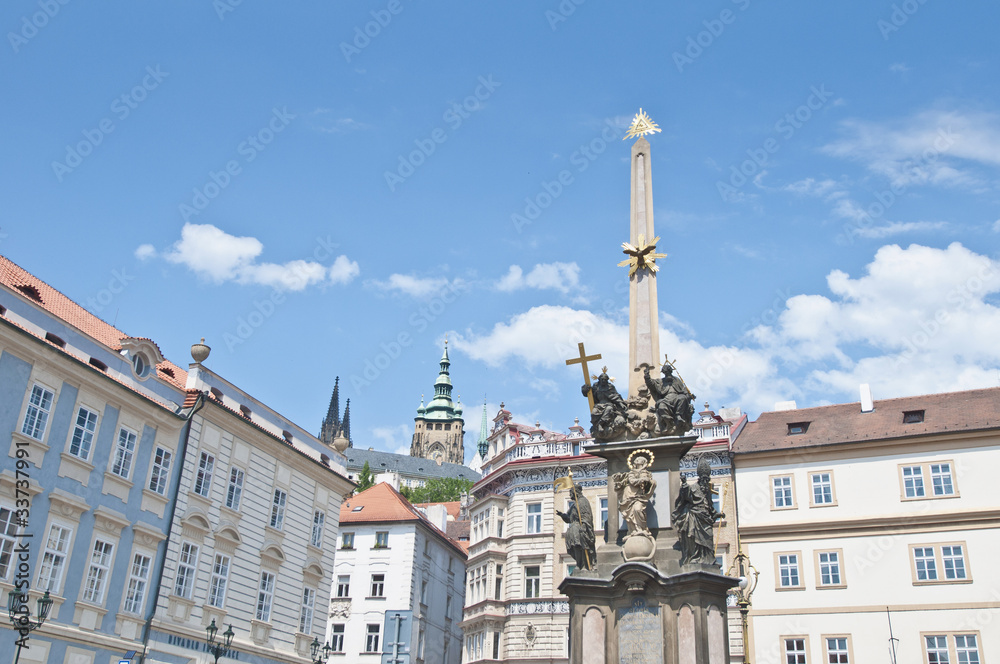 Pest Column of Prague