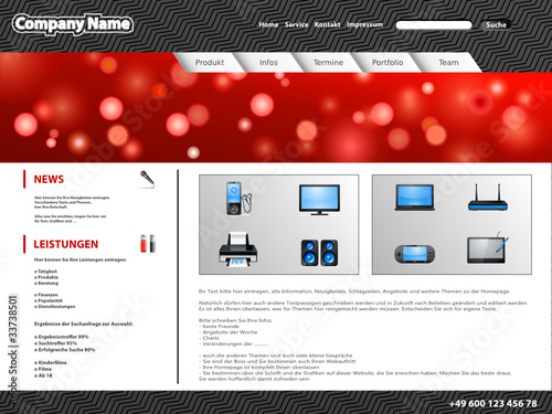 rote Galerie - Homepage