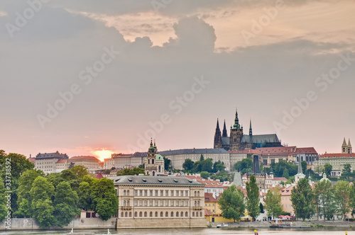 Castle of Prague