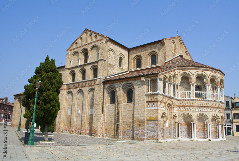 Basilica di Santi Maria e Donato, Murano Island, Venice