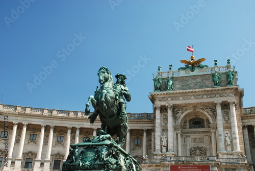 Canvas Print Hofburg, Vienna