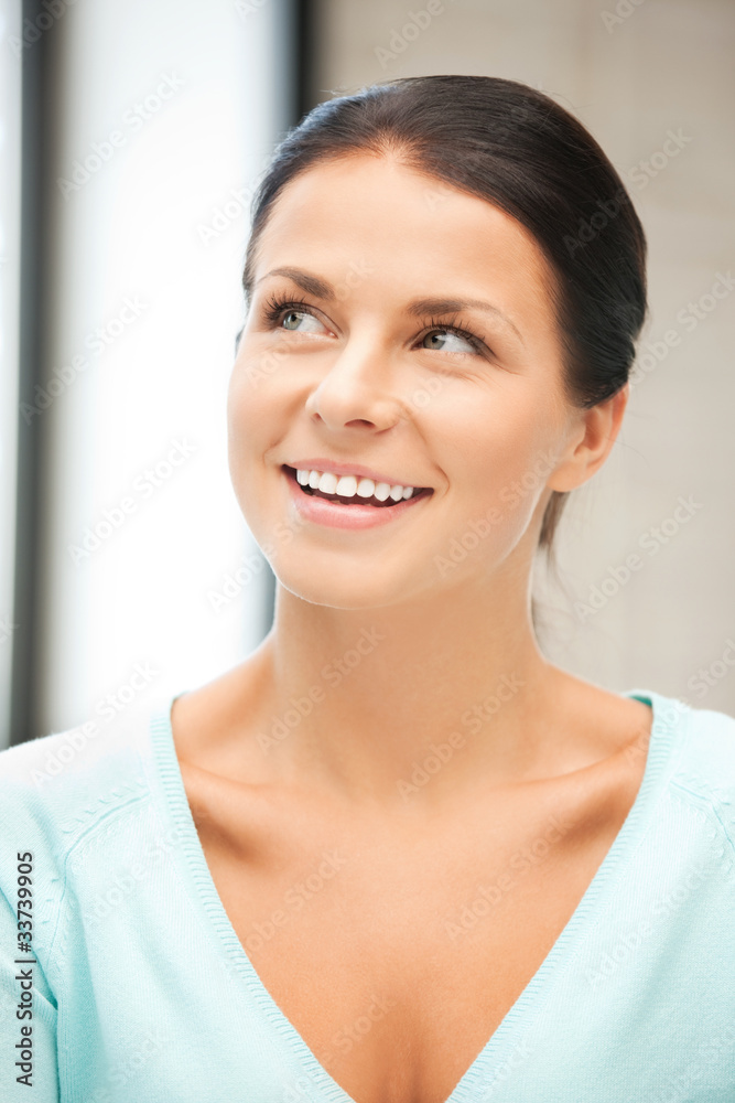 happy and smiling woman happy and smiling woman