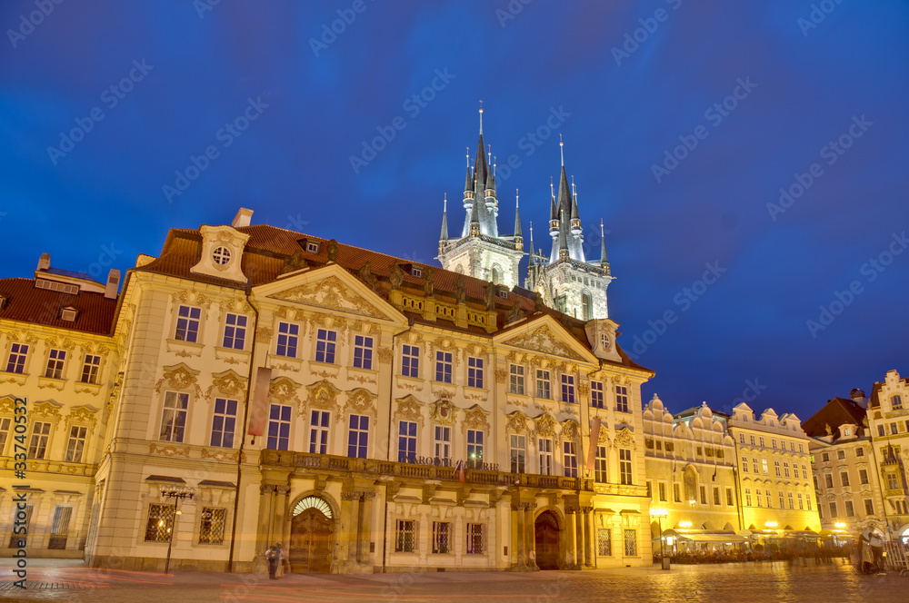 Goltz Kinsky Palace at Prague