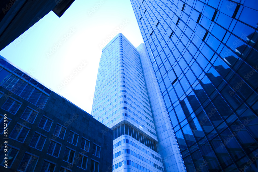 Modern building Modern building