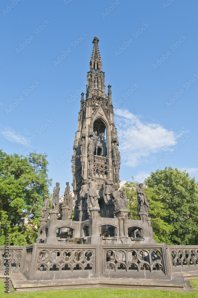 Obraz premium Emperor Franz II Statue