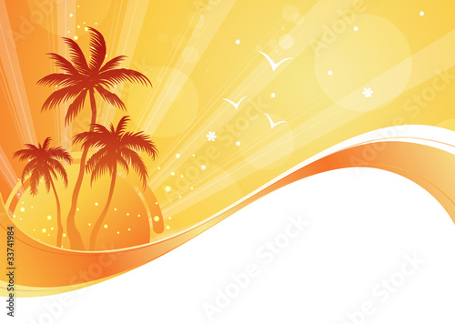 Summer time background