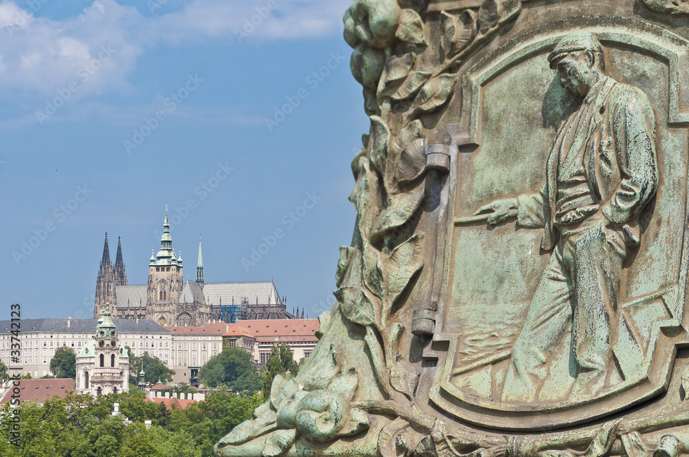 Fototapeta premium Legion Bridge at Prague
