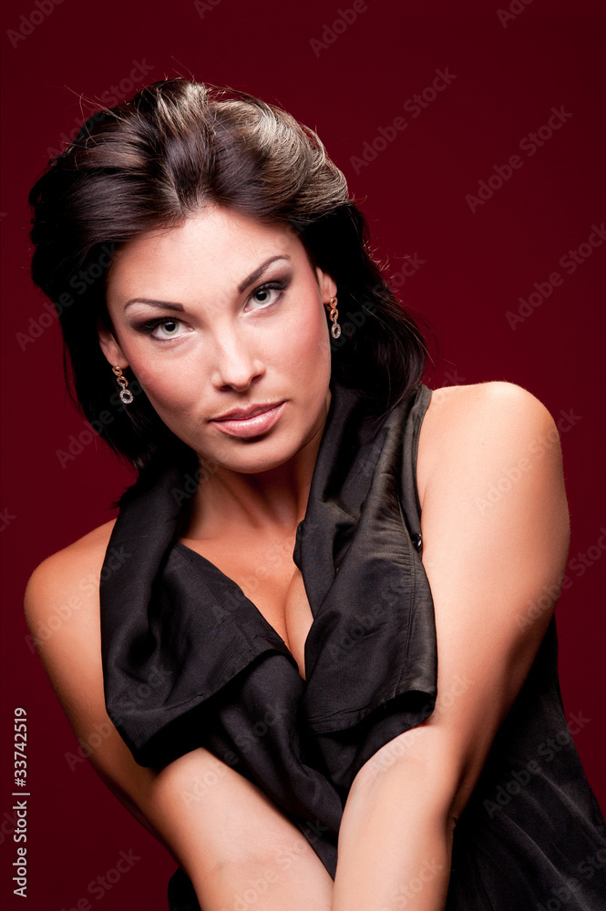 portrait of a woman portrait of a woman