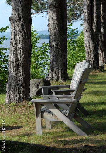 Two chairs photo