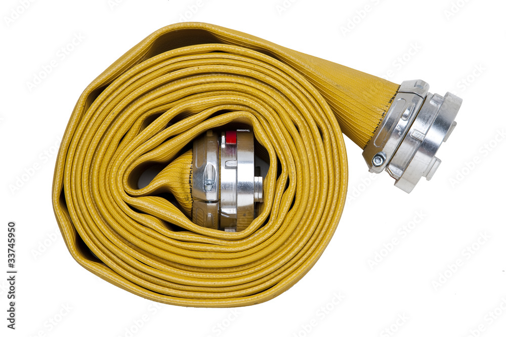 Fire Hose (6 inch) Stock Photo | Adobe Stock