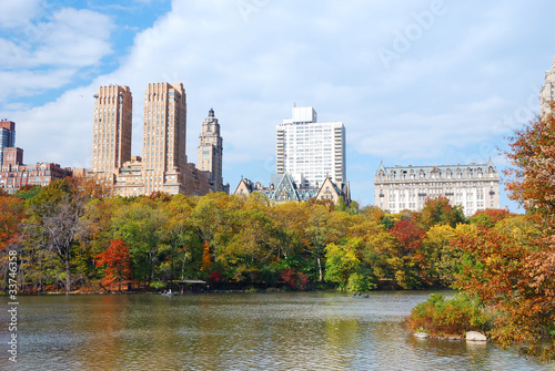 New York City Manhattan Central Park