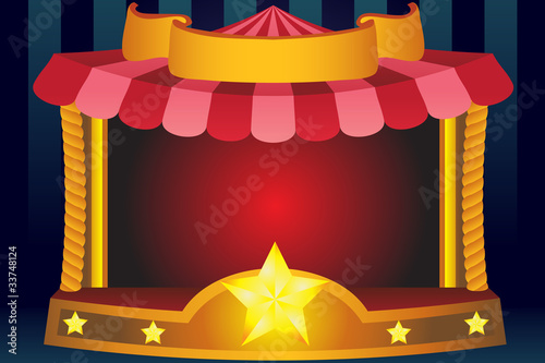 Circus background