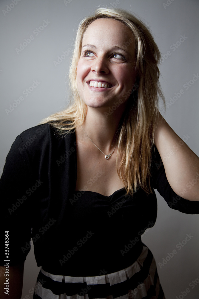 Smiling Woman Smiling Woman
