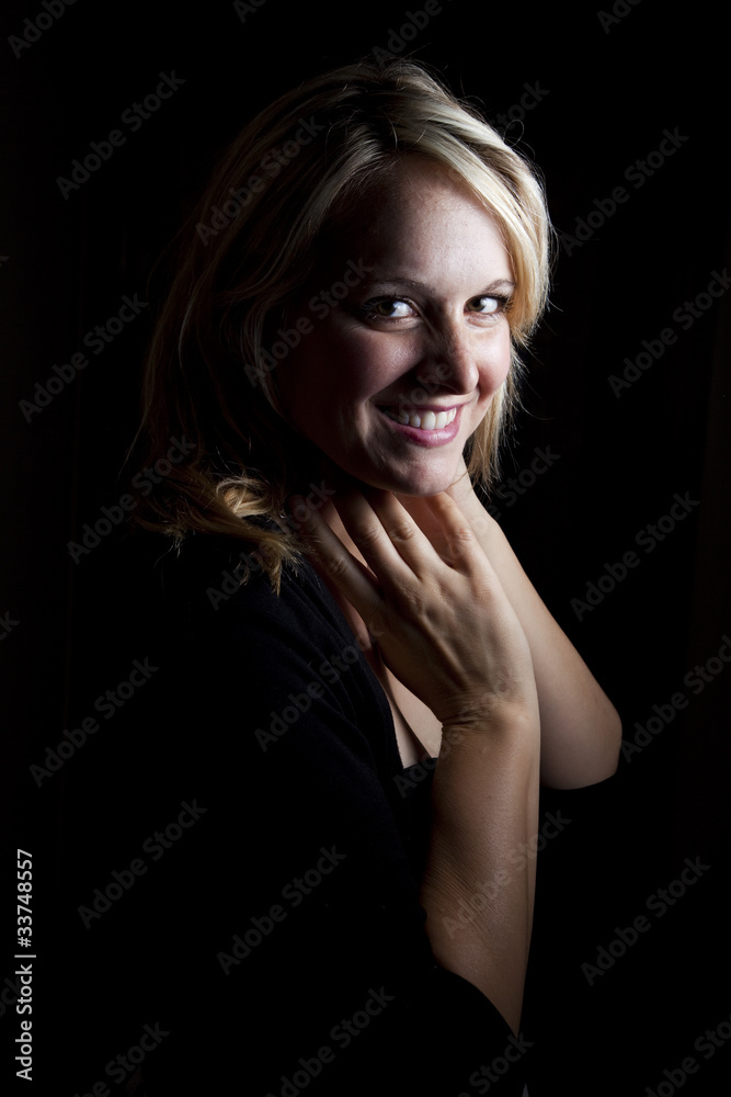 Smiling Woman Smiling Woman