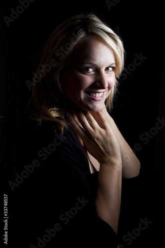Smiling Woman