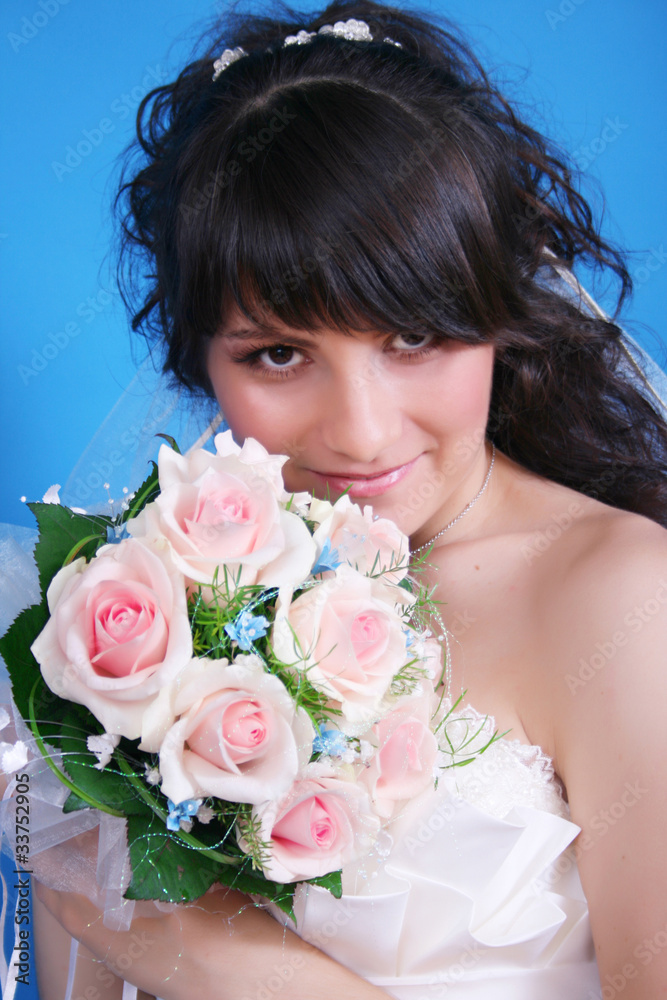 Naklejka premium Bride