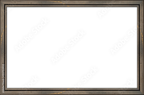 EDZR - Wood frame on white
