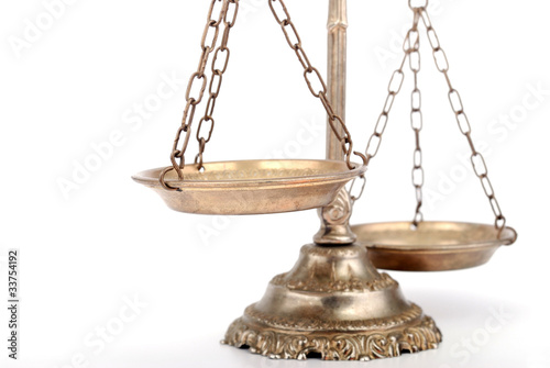 Decorative Scales of Justice