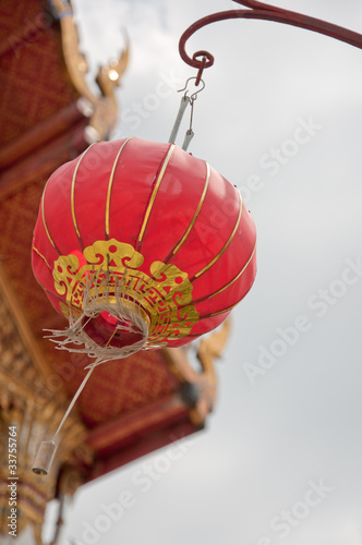 Chiness red lantern