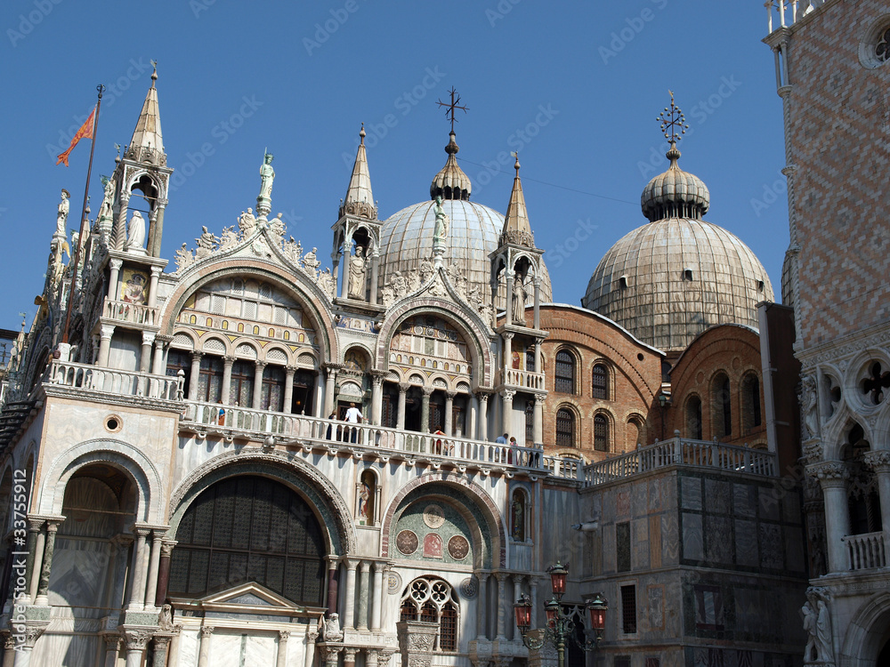 Venice - The basilica St Mark's